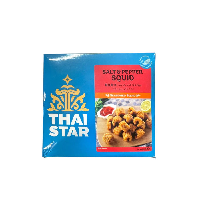 THAI STAR SALT & PEPPER SQUID 500G