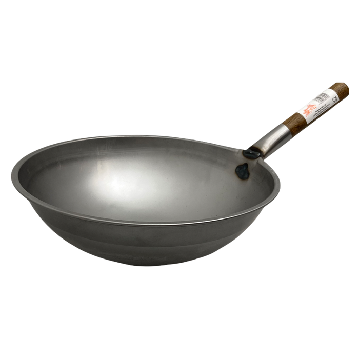 14" SUPERLIGHT ROUND BOTTON WOK 14吋輕巧鍋