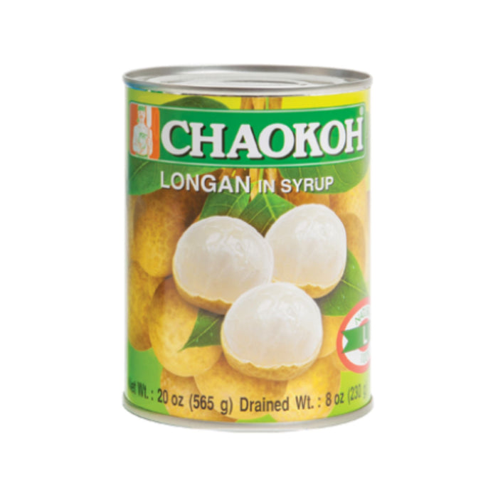 CHAOKOH LONGAN IN SYRUP 565G