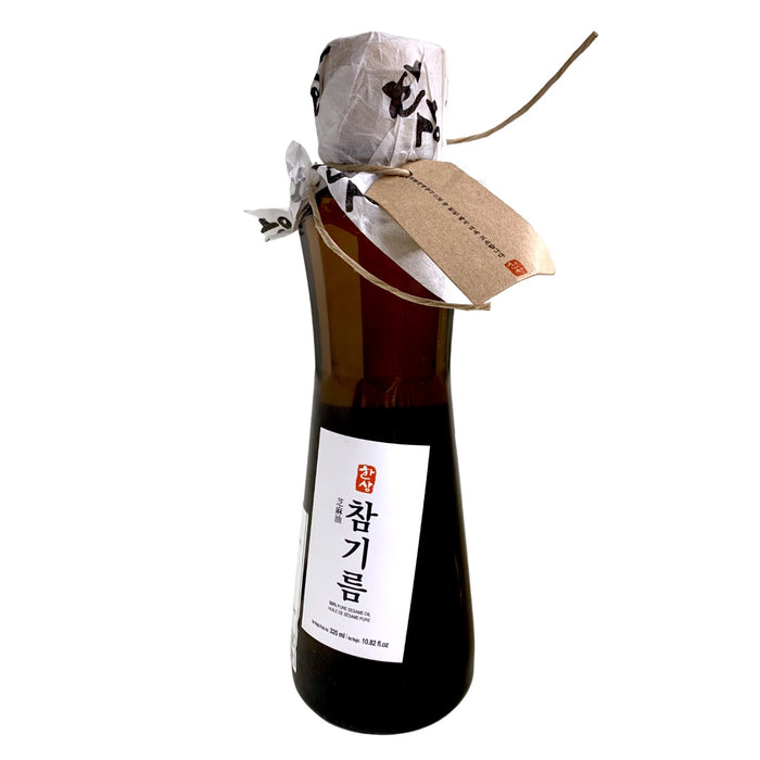 韩尚芝麻油 320ML