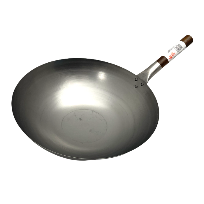 15'' ROUND BOTTOM WOK 15吋圓底鍋