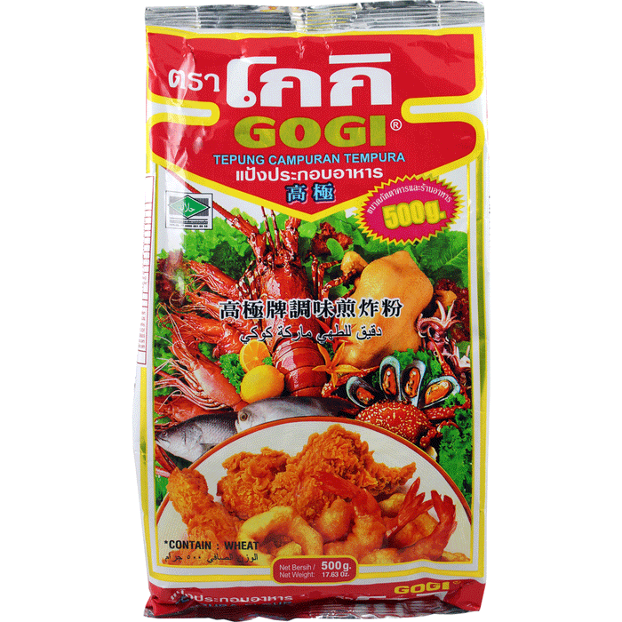 GOGI TEMPURA BATTER 500G