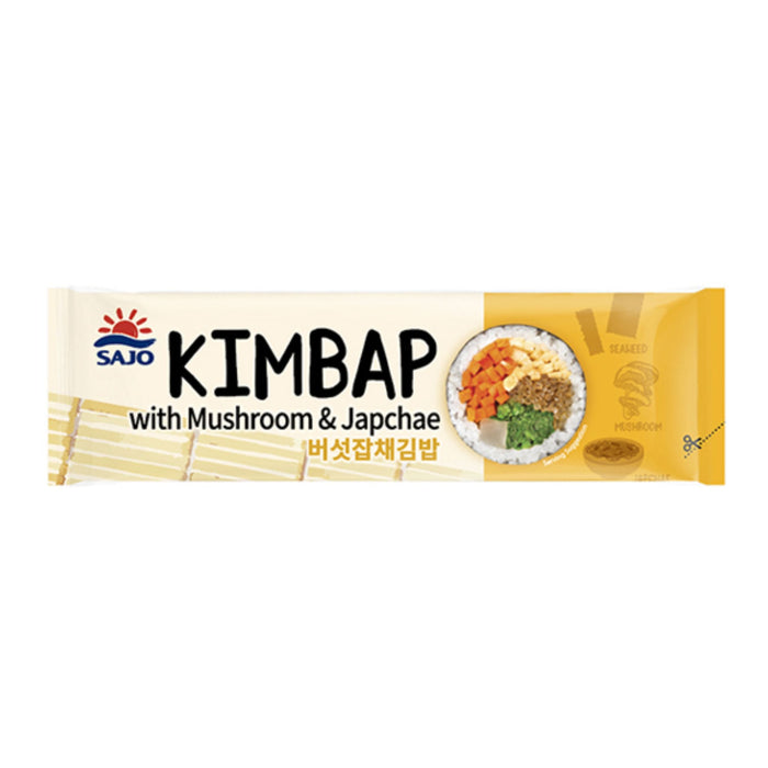 SAJO KIMBAP WITH MUSHROOM & JAPCHAE 230G