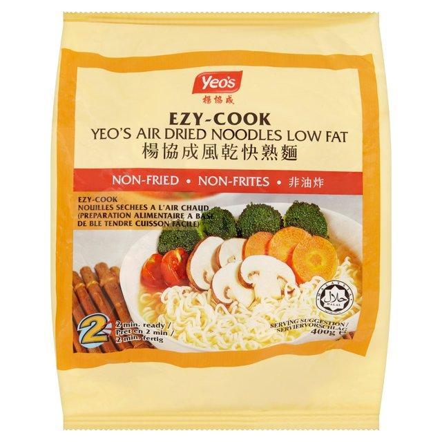 YEO''S EZY-COOK AIR DRIED NOODLES 400G 楊協成風乾快熟麵