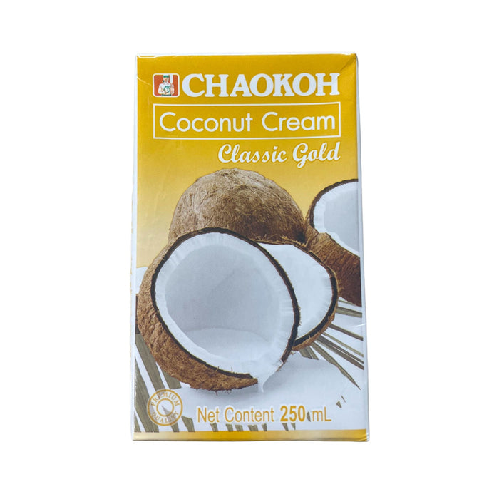 CHAOKOH COCONUT CREAM CLASSIC GOLD 250ML