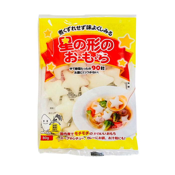STAR SHAPED TTEOKBOKKI RICE CAKES 80G