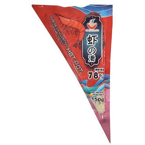 ZHENG DIAN MASHED PRAWN FOR HOT POT 150G 正点挤挤虾滑