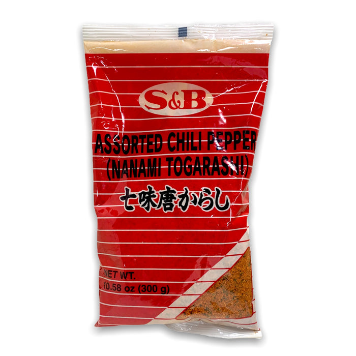 S&B ASSORTED CHILLI PEPPER - 300G