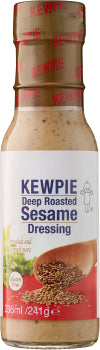 KEWPIE DEEP ROASTED SESAME DRESSING GUTEN FREE - 236ML