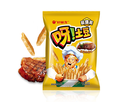 ORION O! KARTO FILLET STEAK FLAVOUR POTATO CHIPS 70G