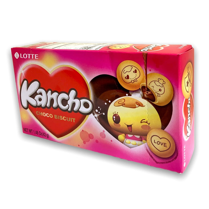 LOTTE KANCHO BISCUIT 42G