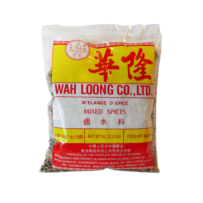 WAH LOONG MIXED SPICES 454G 華隆鹵水料
