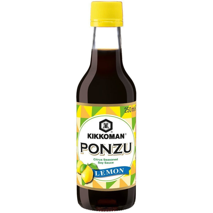 KIKKOMAN PONZU LEMON SAUCE 250ML