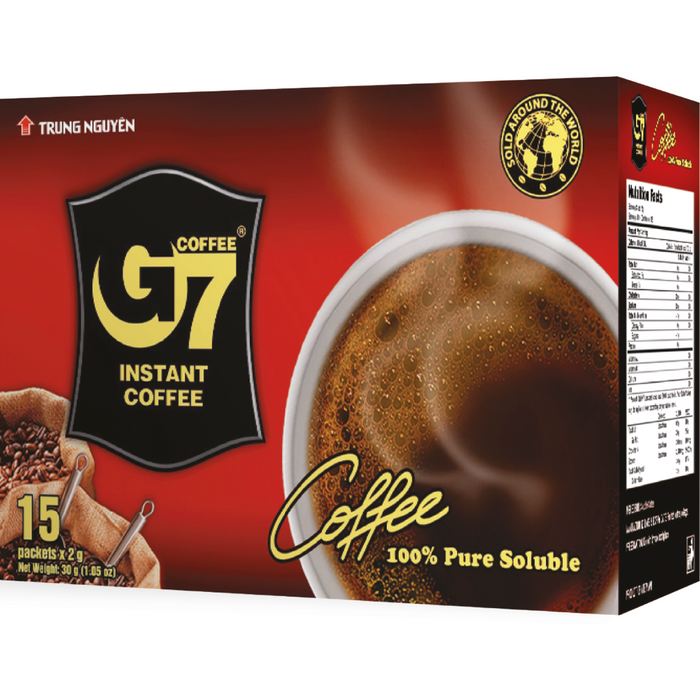 TRUNG NGUYEN G7 INSTANT COFFEE 15X2G