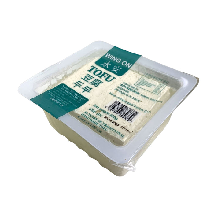 WING ON PREMIUM TOFU 450G 永安豆腐