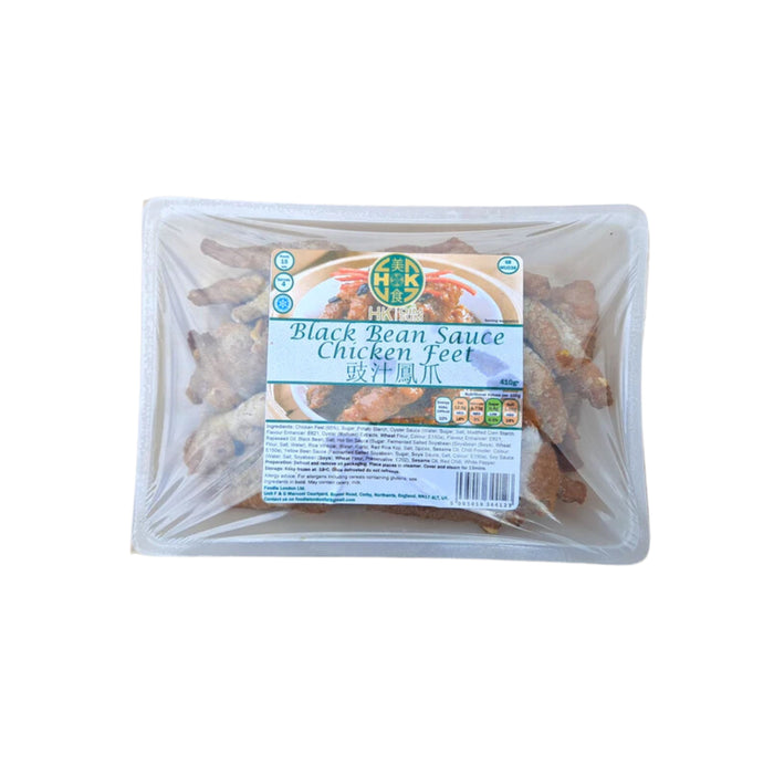 HK DIM SUM BLACK BEAN CHICKEN FEET 410G