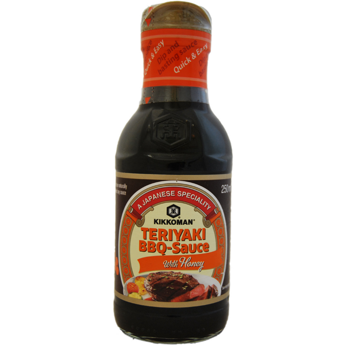 KIKKOMAN 蜂蜜照烧烧烤酱 250ML