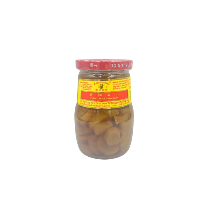 MONG LEE SHANG PICKLED LETTUCE IN SOY SAUCE 370G