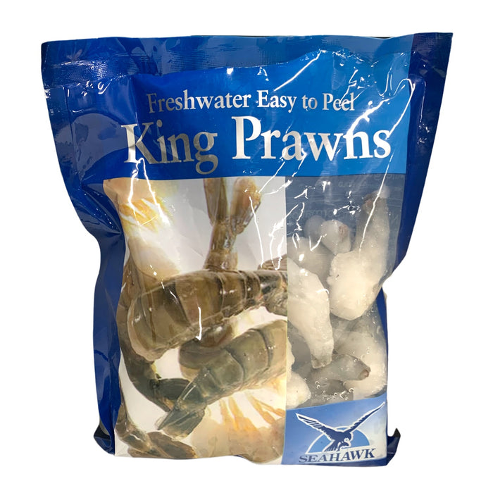 SEAHAWK 8/12 EZY PEEL IQF PRAWNS - 800G