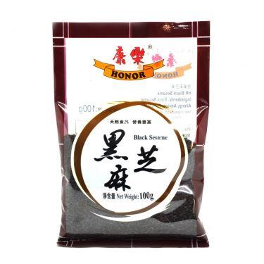 HONOR BLACK SESAME SEEDS 100G 康樂黑芝麻