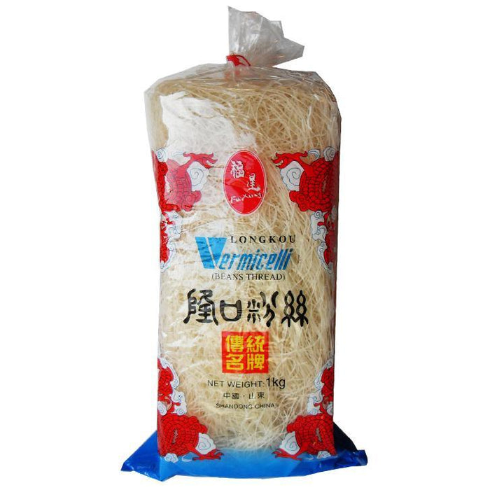 LONGKOU VERMICELLI 1KG 福星 隆口粉絲