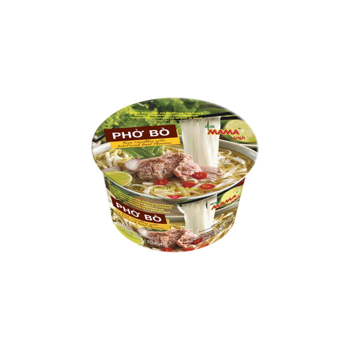 MAMA BEEF PHO BO INSTANT BOWL NOODLE 65G