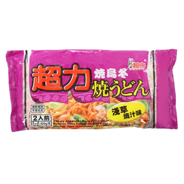 CHEWY BBQ JAPANESE STYLE FRIED UDON 420G