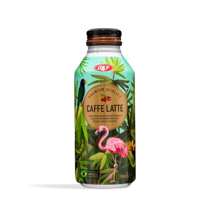 OKF CAFFE LATTE 390ML