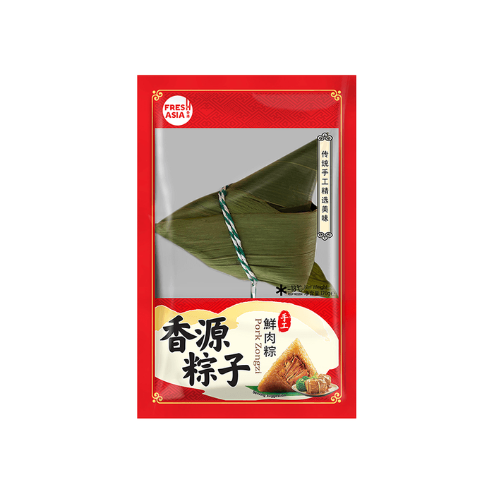 FRESH ASIA PORK ZONGZI 170G 香源手工鮮肉粽