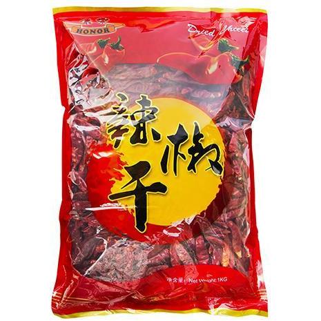 HONOR DRIED CHILLI LARGE PACK 康樂辣椒