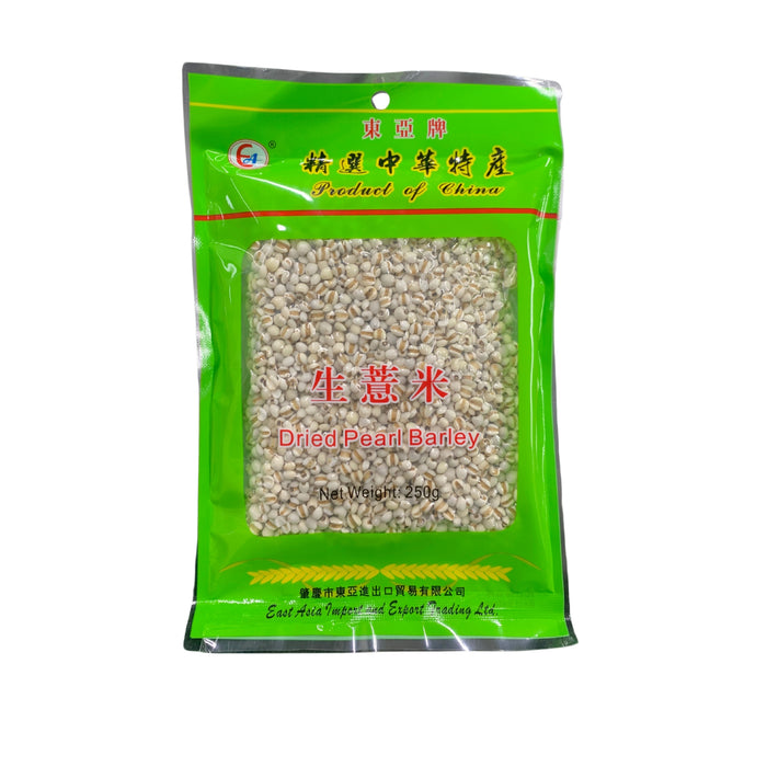 EAST ASIA DRIED PEARL BARLEY 250G 東亞生薏米