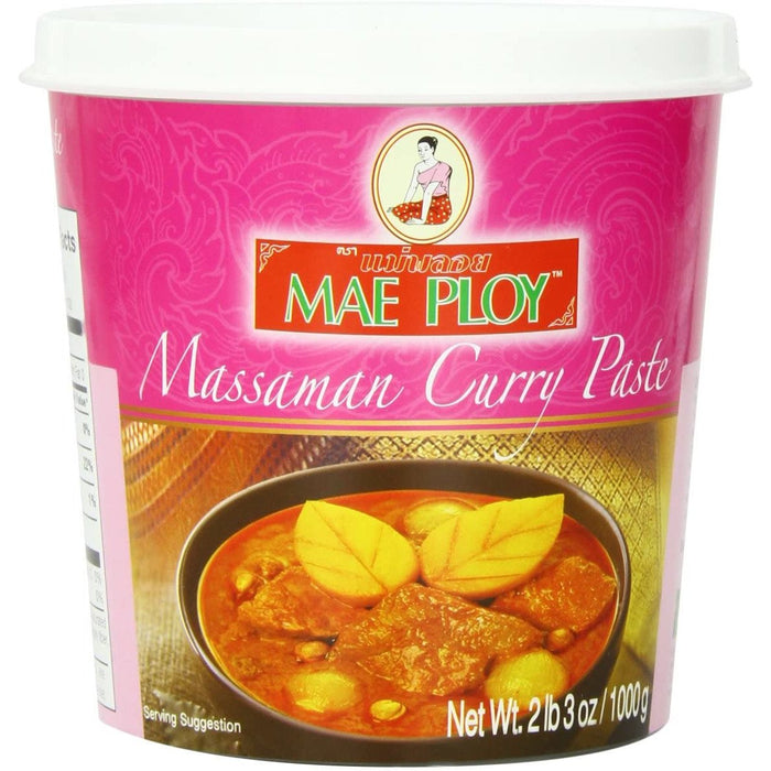 MAE PLOY MASSAMAN CURRY PASTE 1KG