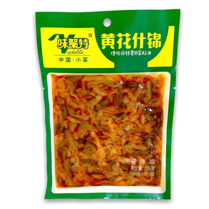 WJT 黄花菜 138G 味聚特黄花什锦