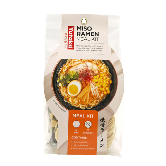 YUTAKA MISO RAMEN MEAL KIT 184G