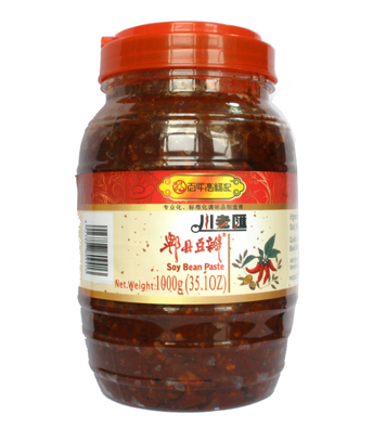 CHUANLAOHUI BROAD BEAN PASTE LARGE 1KG 川老匯郫縣豆瓣