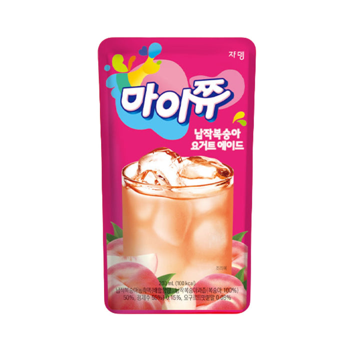 MYCHEW FLAT PEACH YOGHURT ADE POUCH 230ML