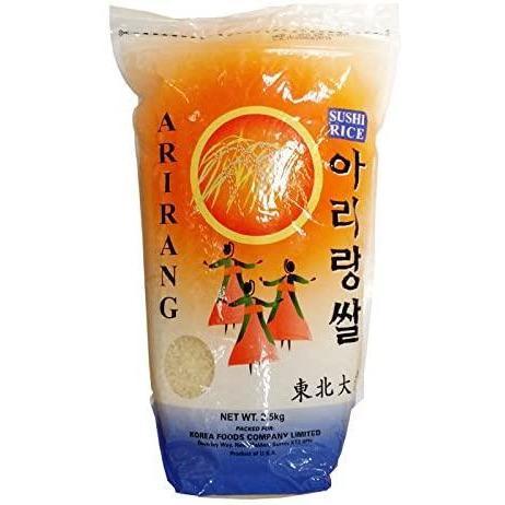 ARIRANG RICE 2.5KG 阿里郎東北大米