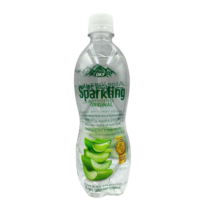 OKF ALOE VERA SPARKLING DRINK 500ML