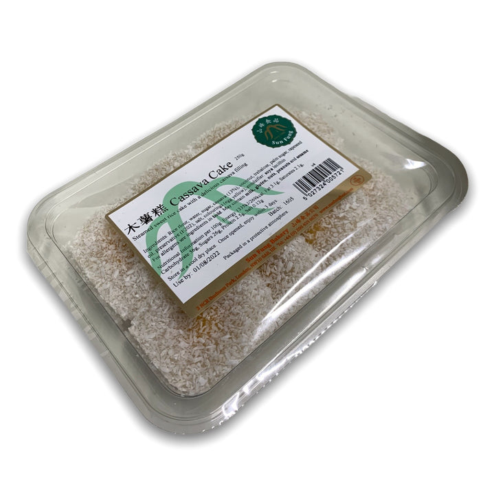 SUN FUNG CASSAVA CAKE 250G (APPROX. 3 DAYS SHELF LIFE) 山峰木薯糕