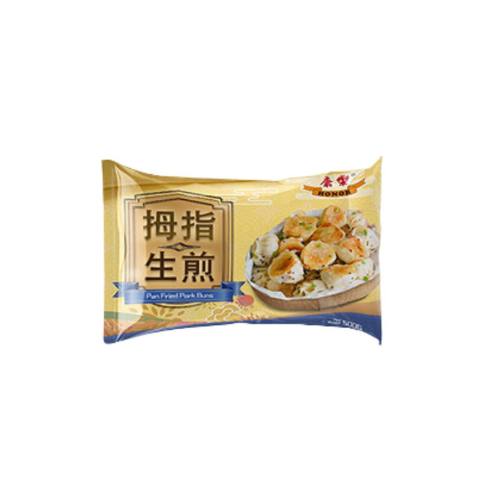 HONOR PAN FRIED PORK BUNS 500G