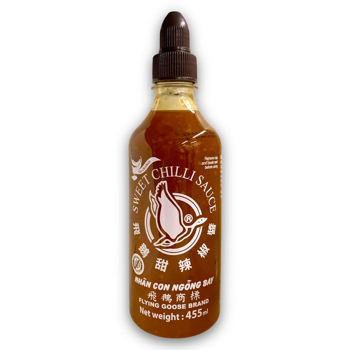 FLYING GOOSE SWEET CHILLI SAUCE CHICKEN 455ML