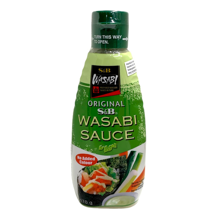S&B WASABI SAUCE - 170G