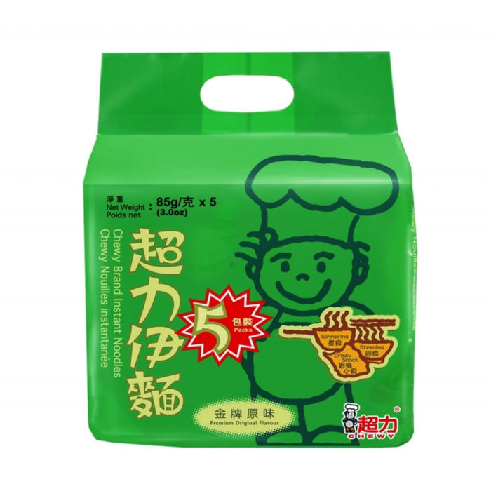 CHEWY INSTANT E-MEN NOODLES MULTIPACK 425G