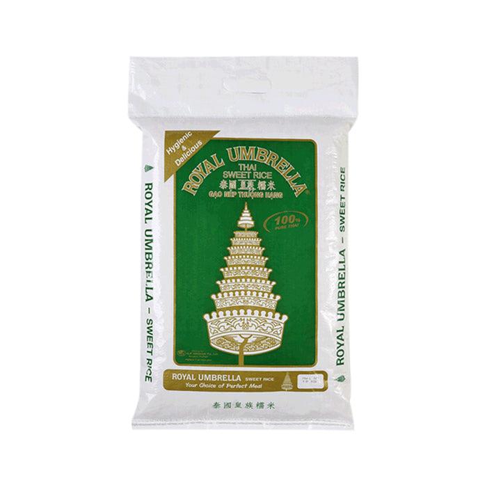 ROYAL UMBRELLA THAI GLUTINOUS RICE 10KG (MAX. 3 BAGS PER CUSTOMER)