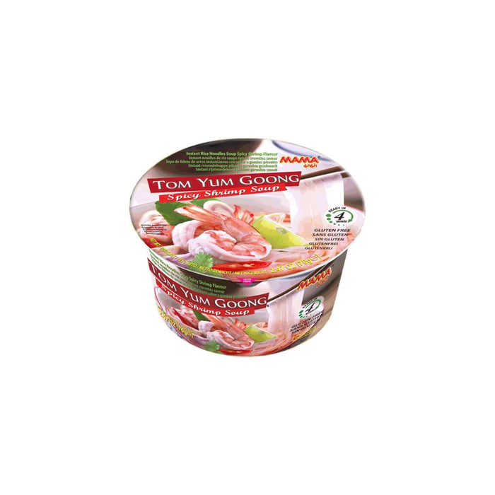MAMA SHRIMP TOM YUM GOONG INSTANT BOWL 70G
