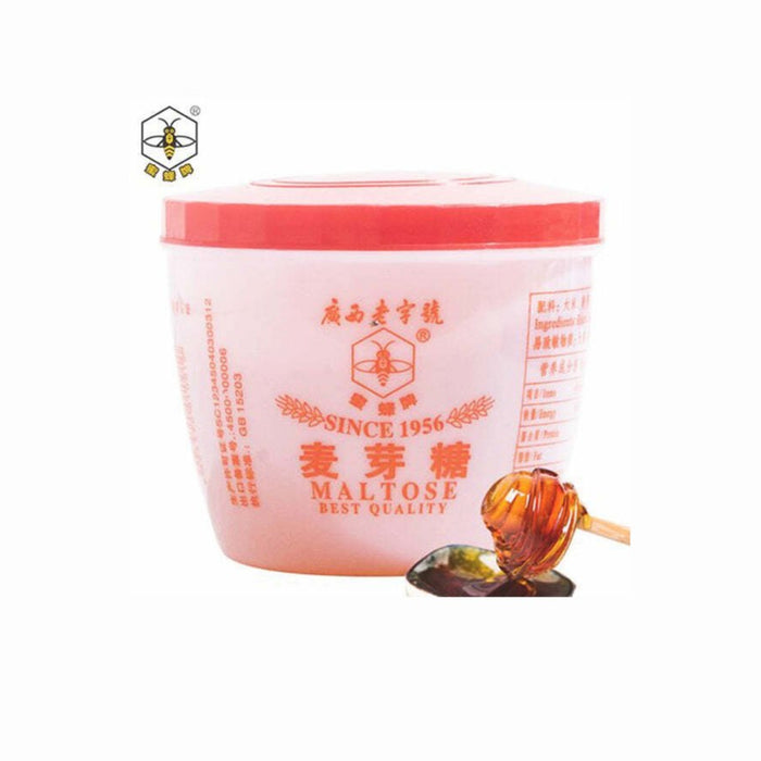 HONEY BEE MALTOSE POT 350G 蜜蜂麥芽糖