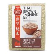 SAILING BOAT PREMIUM THAI BROWN JASMINE RICE 1KG (帆船优质糙米)