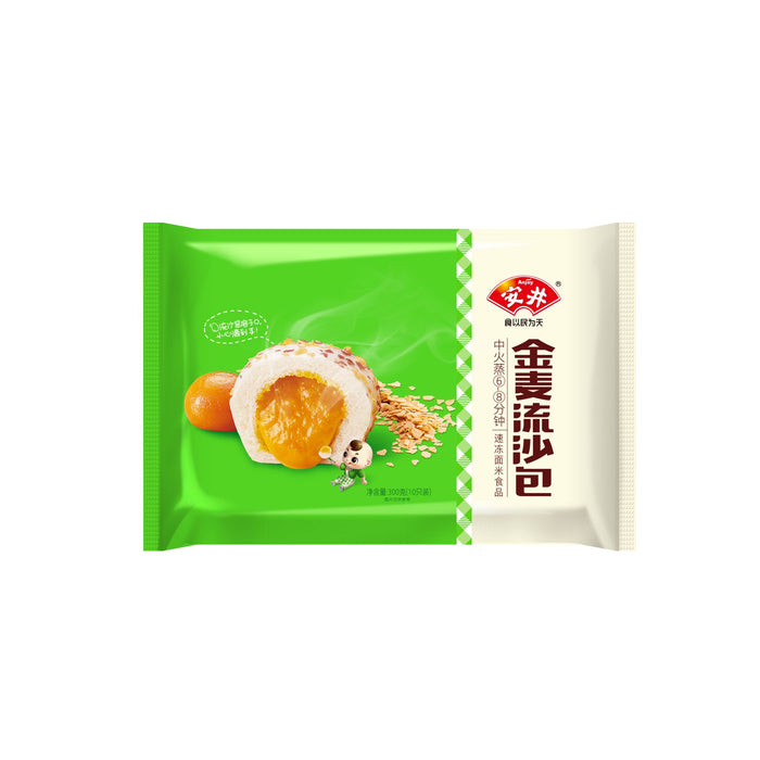 ANJOY GOLDEN WHEAT CUSTARD BUN 300G