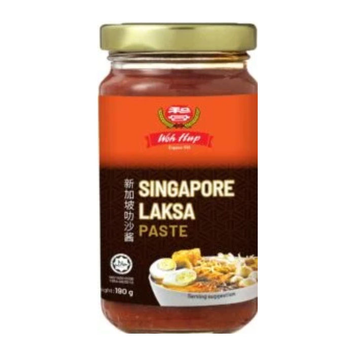 WOH HUP SINGAPORE LAKSA PASTE 190G