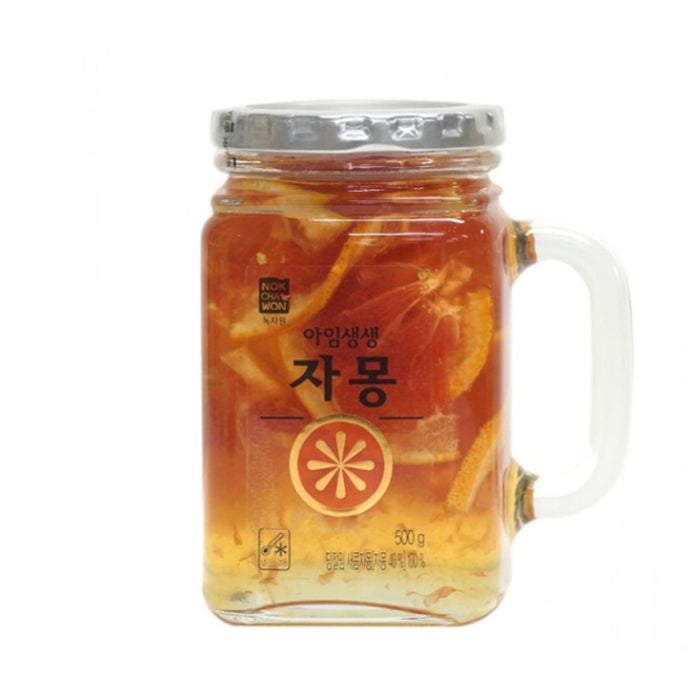 NOKCHAWON GRAPEFRUIT TEA 500ML